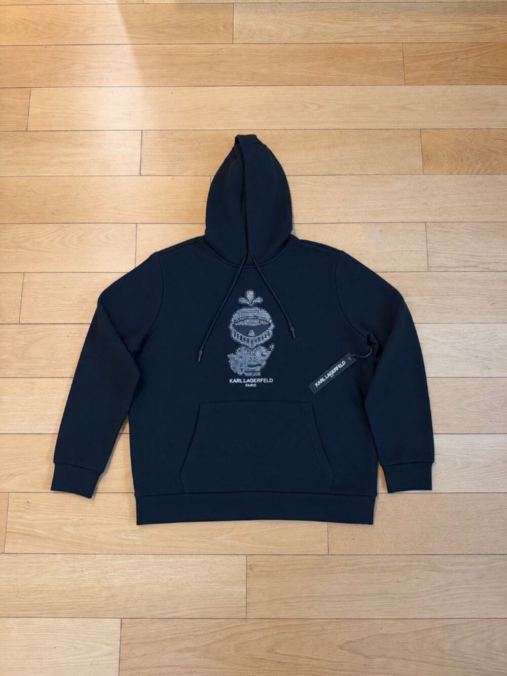 NEW/AUTHENTIC Karl Lagerfeld Hoodie Sweater XL
